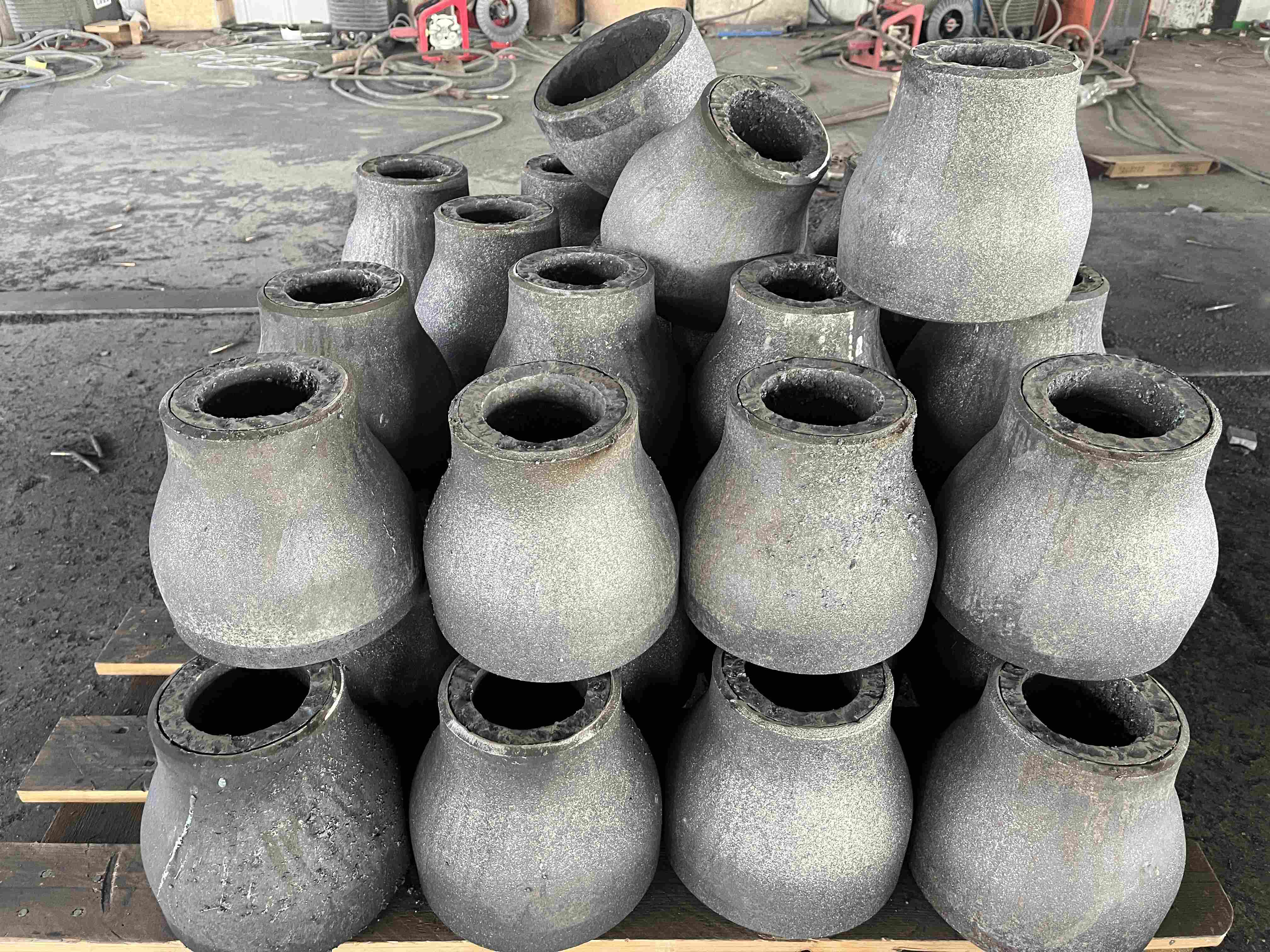 宜宾市碳化硅耐磨弯头双金属复合管道 - 方案